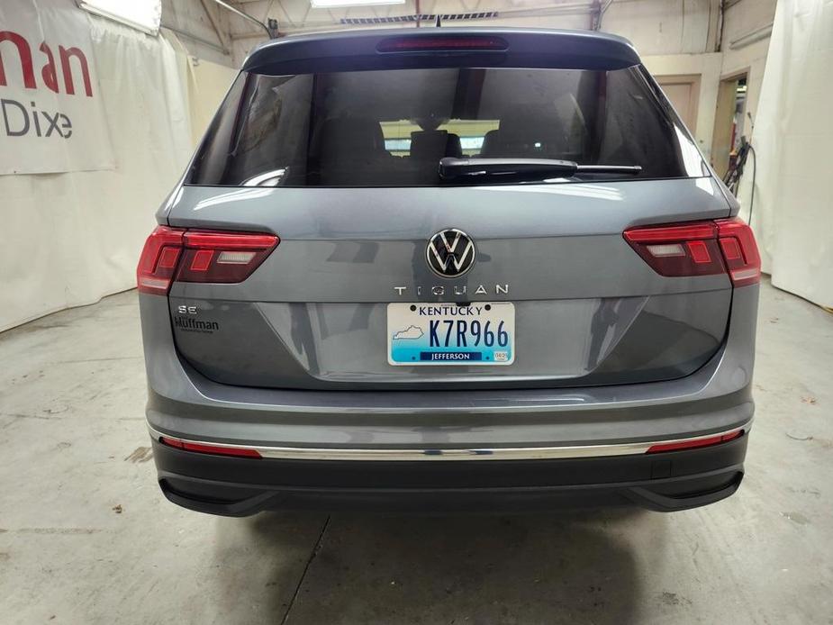 used 2024 Volkswagen Tiguan car, priced at $27,481