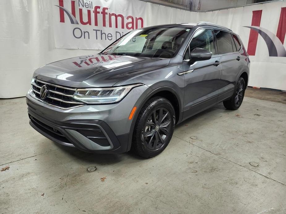 used 2024 Volkswagen Tiguan car, priced at $27,481