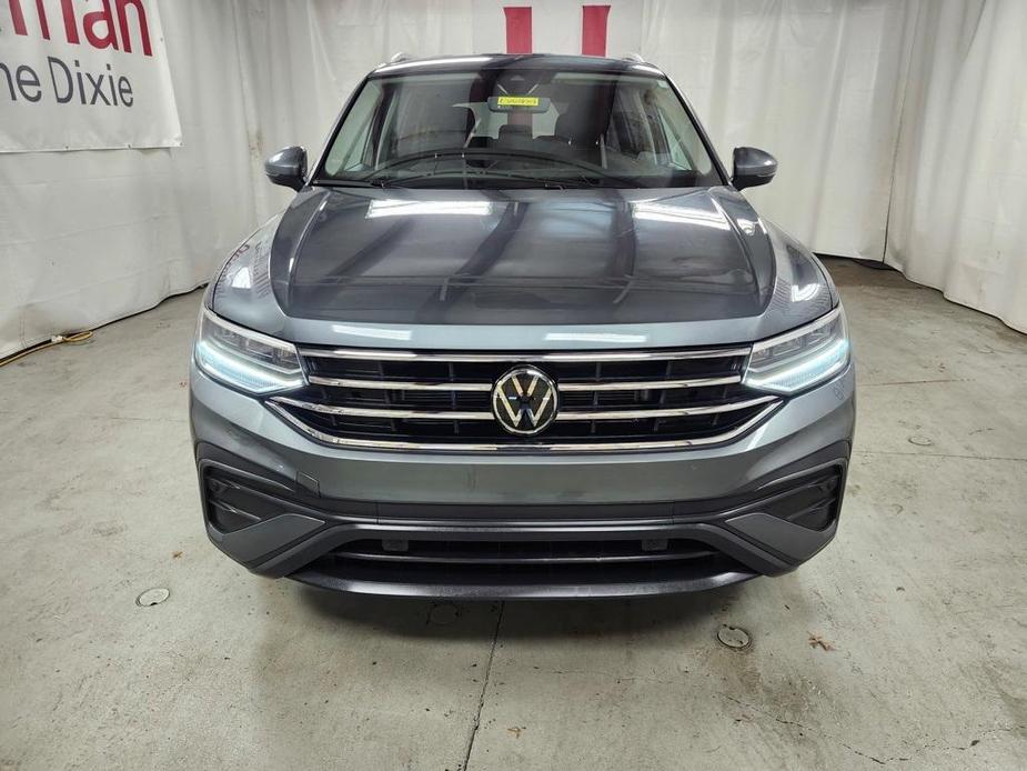 used 2024 Volkswagen Tiguan car, priced at $27,481