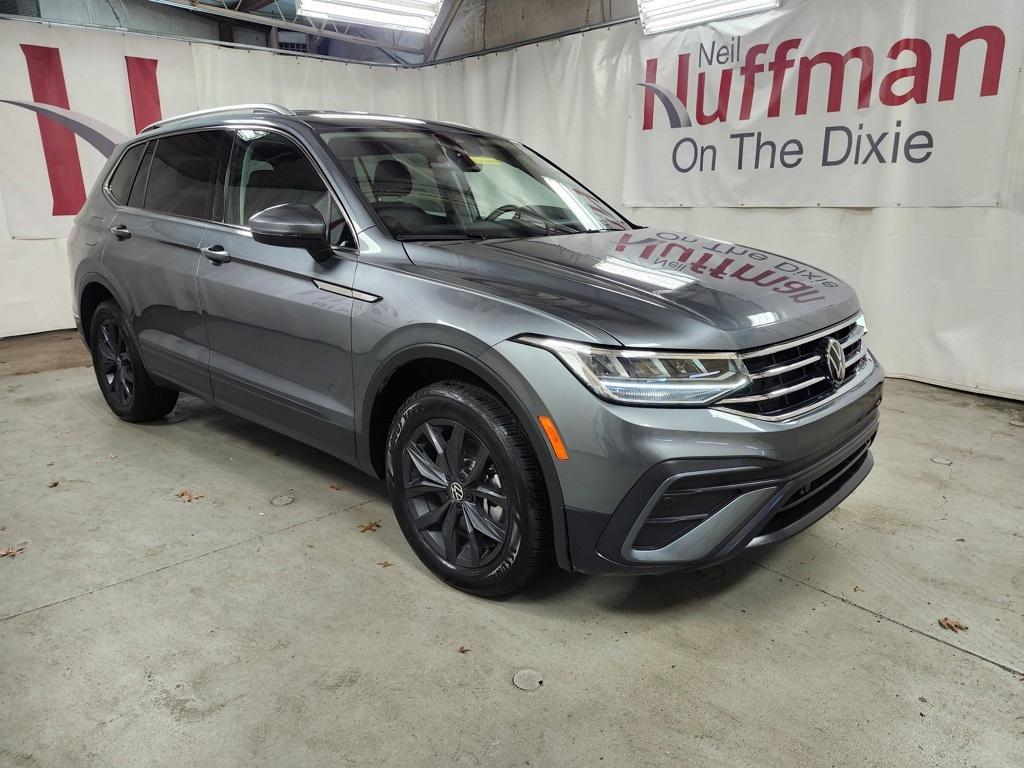 used 2024 Volkswagen Tiguan car, priced at $27,481