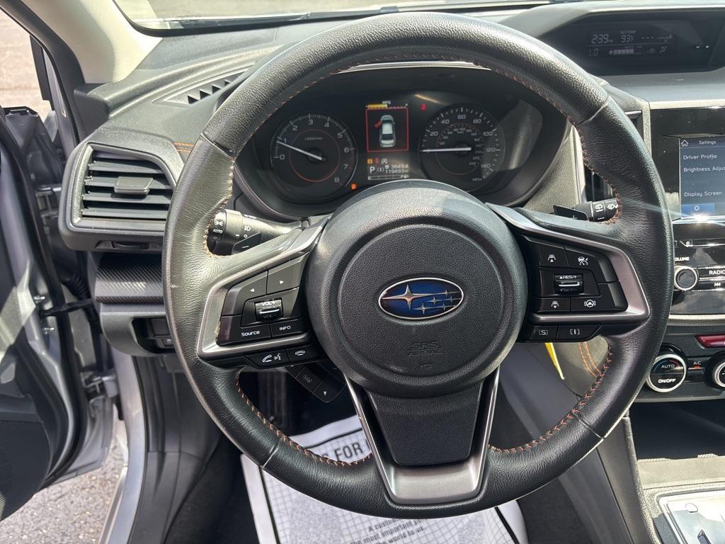 used 2021 Subaru Crosstrek car, priced at $17,701