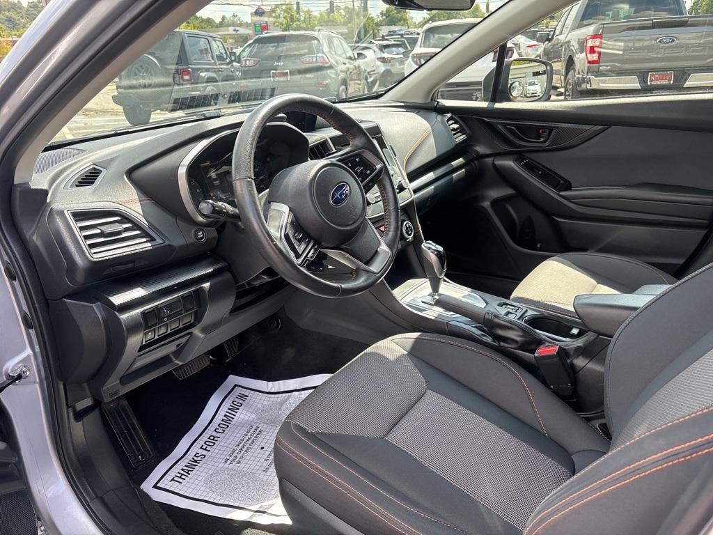 used 2021 Subaru Crosstrek car, priced at $17,701