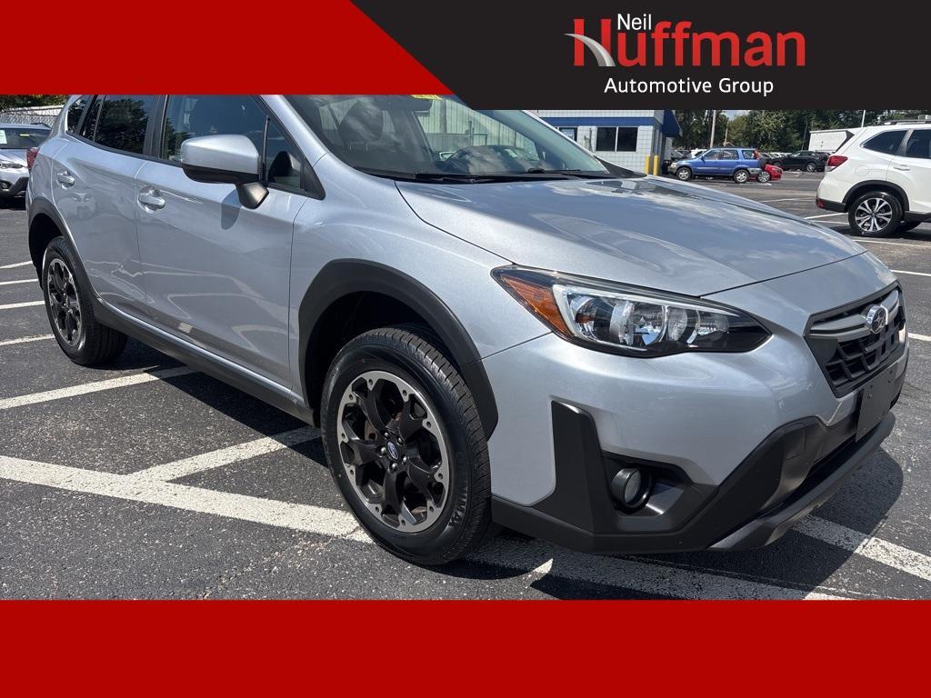 used 2021 Subaru Crosstrek car, priced at $15,139