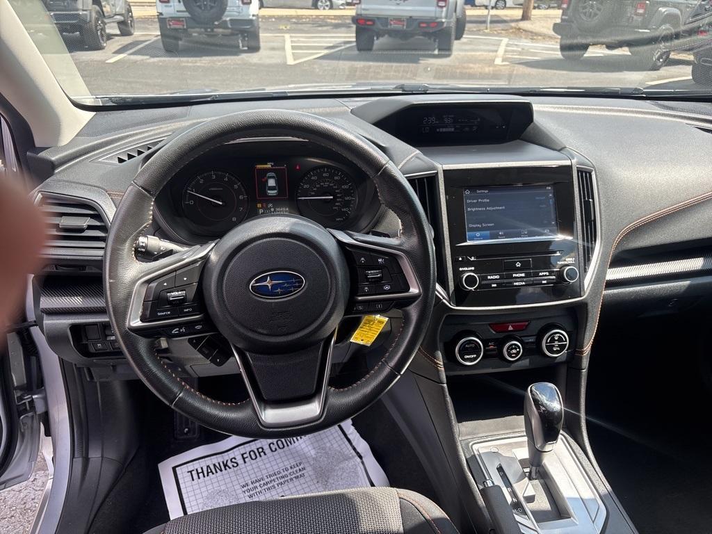 used 2021 Subaru Crosstrek car, priced at $17,701