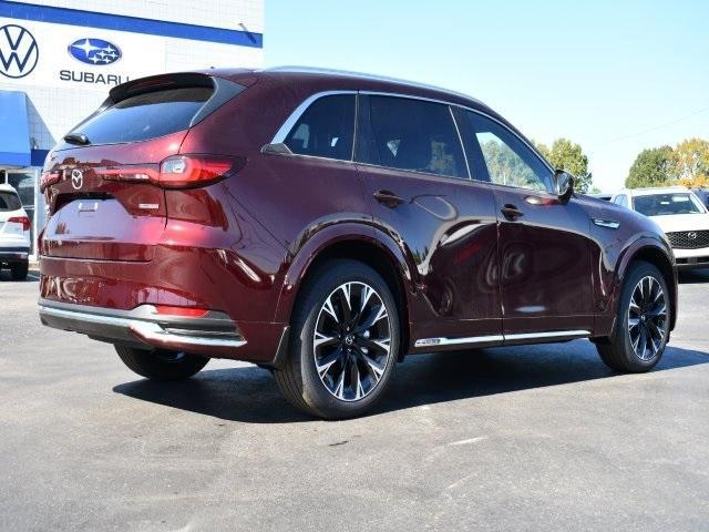 new 2025 Mazda CX-90 car, priced at $54,275