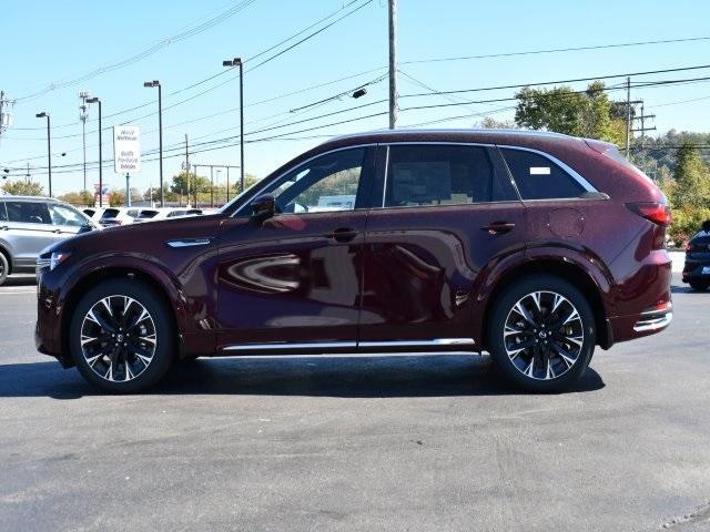 new 2025 Mazda CX-90 car, priced at $54,275