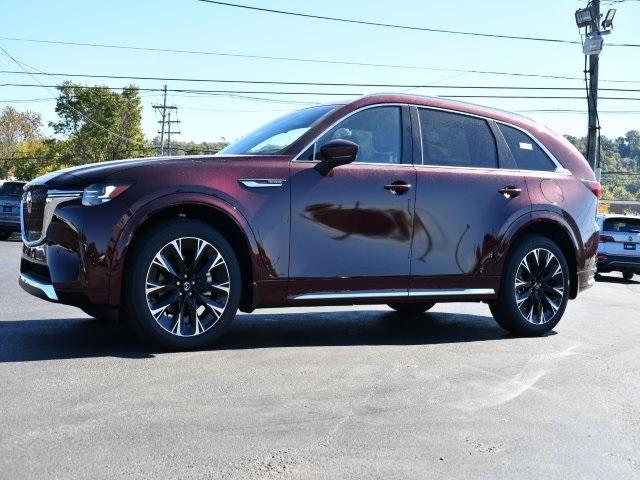 new 2025 Mazda CX-90 car, priced at $54,275