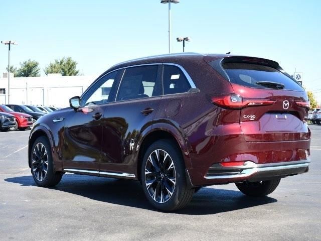 new 2025 Mazda CX-90 car, priced at $54,275