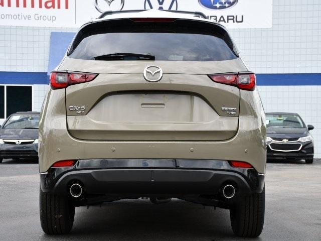 new 2025 Mazda CX-5 car, priced at $39,175