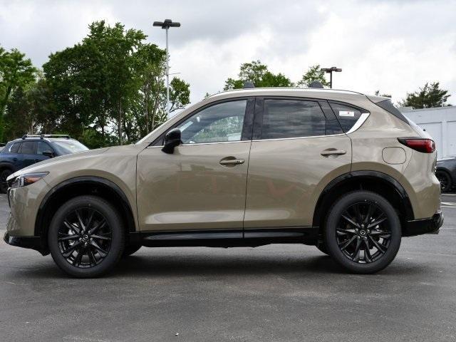 new 2025 Mazda CX-5 car, priced at $39,175