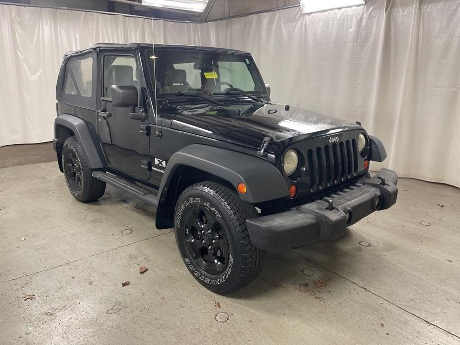 used 2007 Jeep Wrangler car, priced at $11,887