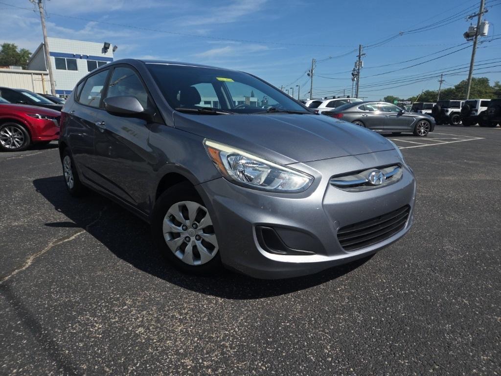 used 2016 Hyundai Accent car, priced at $7,847