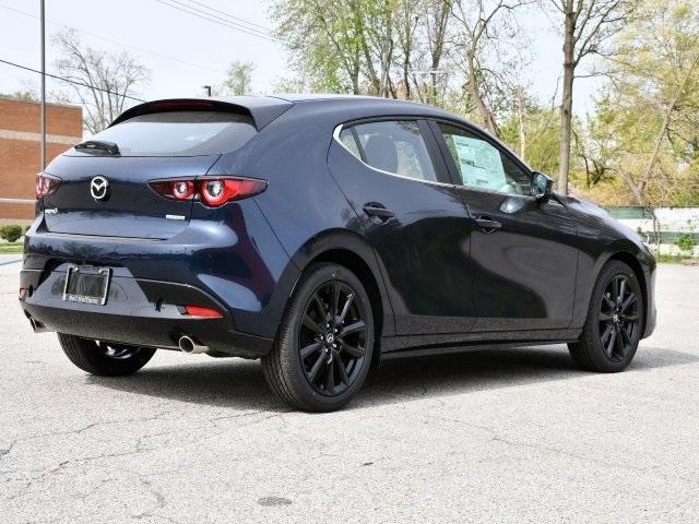 new 2025 Mazda Mazda3 car, priced at $27,160