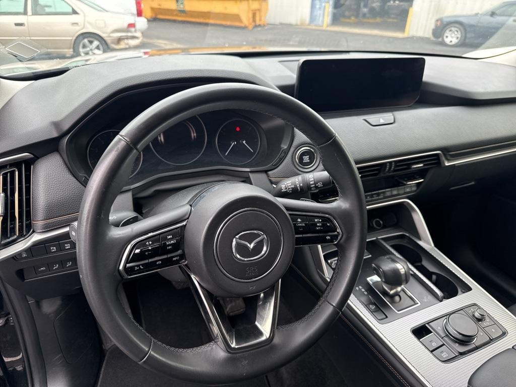 used 2024 Mazda CX-90 car, priced at $35,358