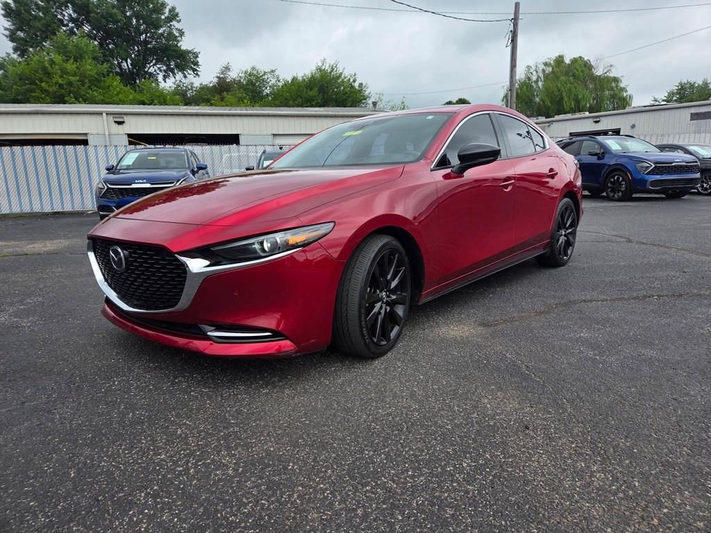 used 2021 Mazda Mazda3 car, priced at $24,761