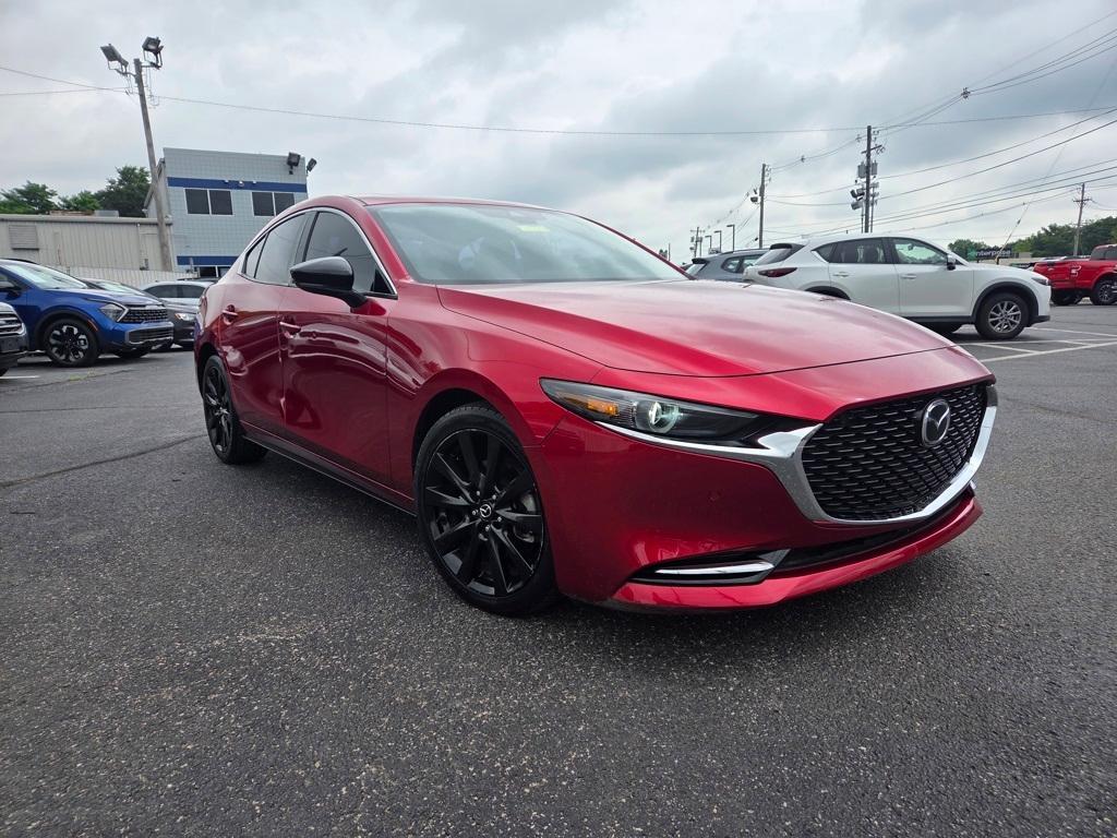 used 2021 Mazda Mazda3 car, priced at $24,761