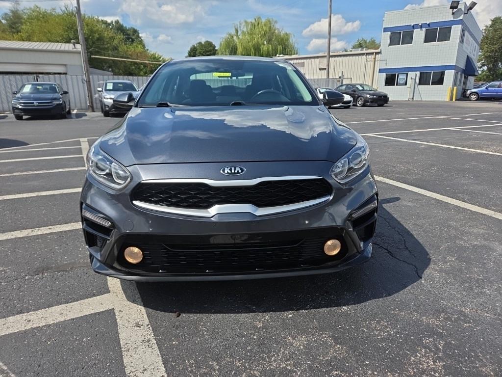 used 2020 Kia Forte car, priced at $16,446