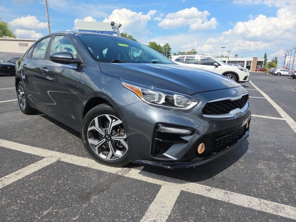 used 2020 Kia Forte car, priced at $16,446
