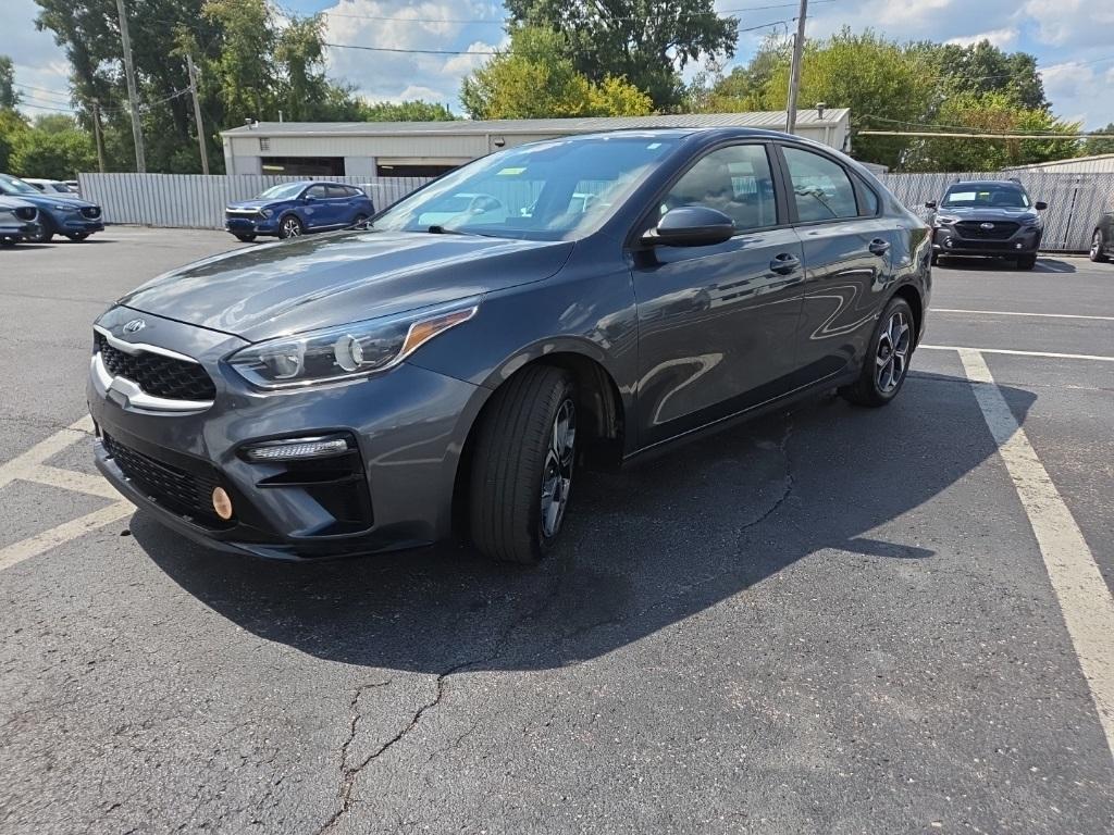 used 2020 Kia Forte car, priced at $16,446
