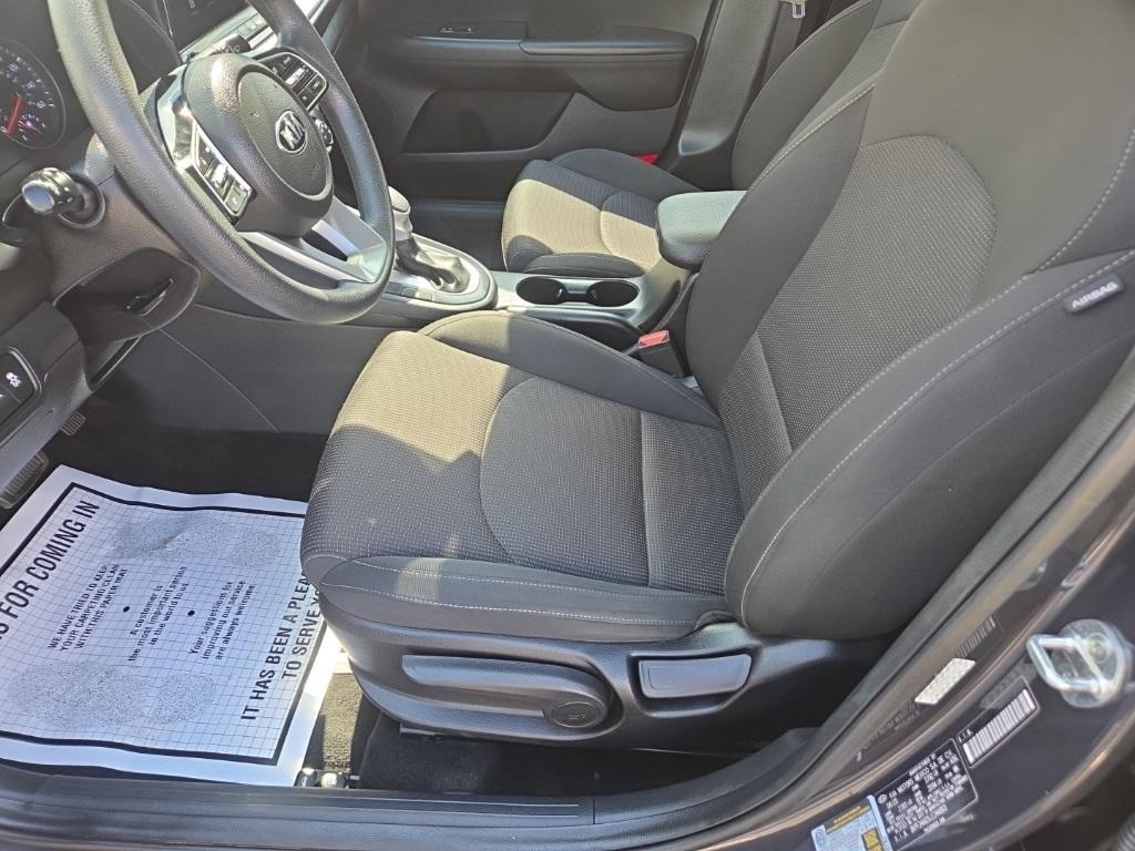 used 2020 Kia Forte car, priced at $16,446