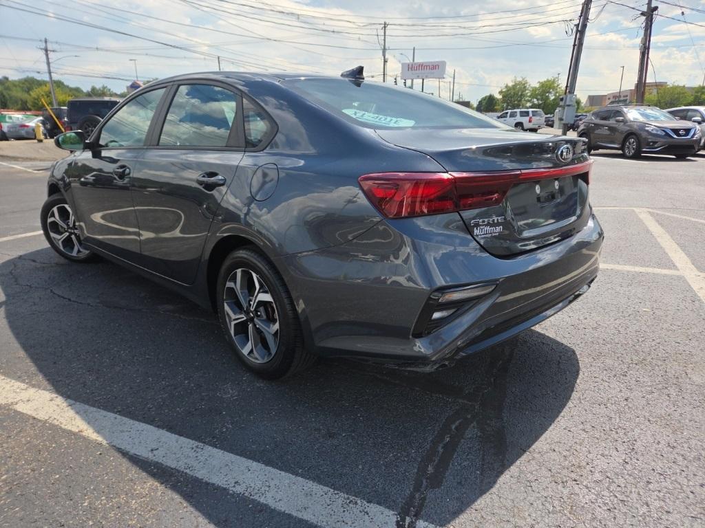 used 2020 Kia Forte car, priced at $16,446