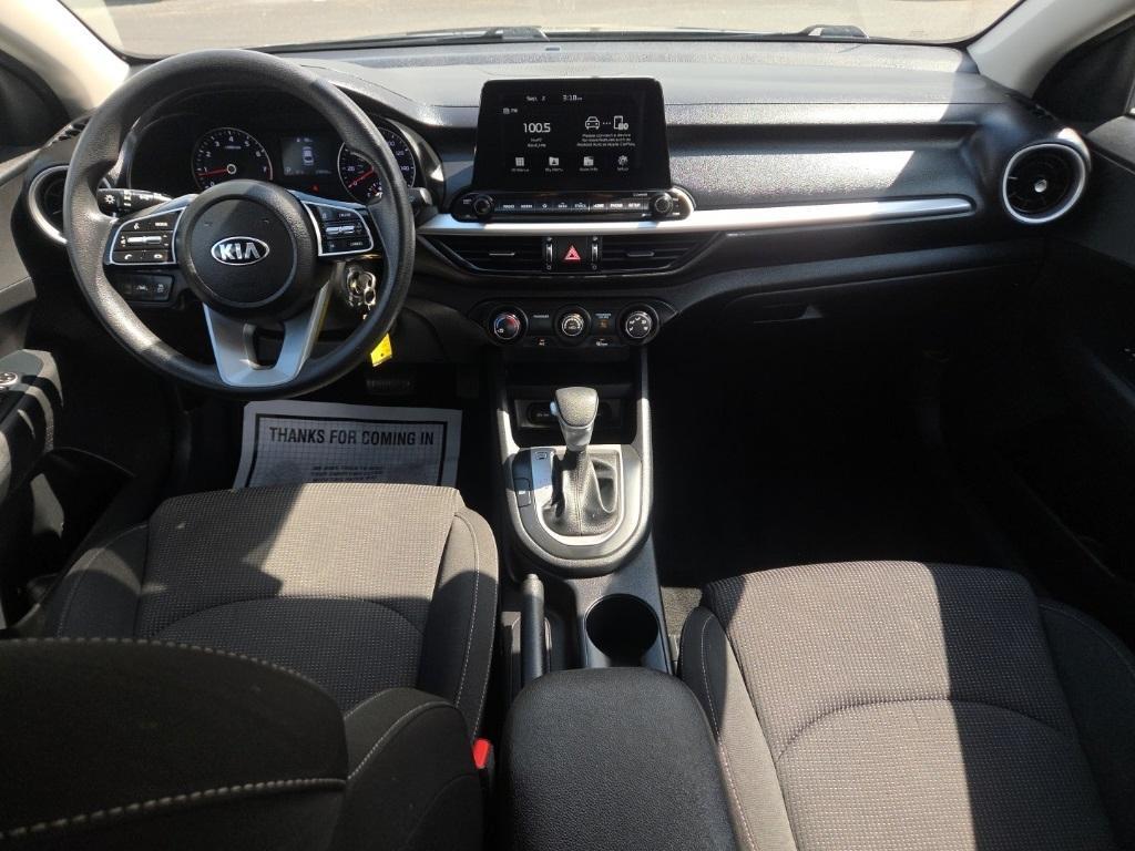 used 2020 Kia Forte car, priced at $16,446