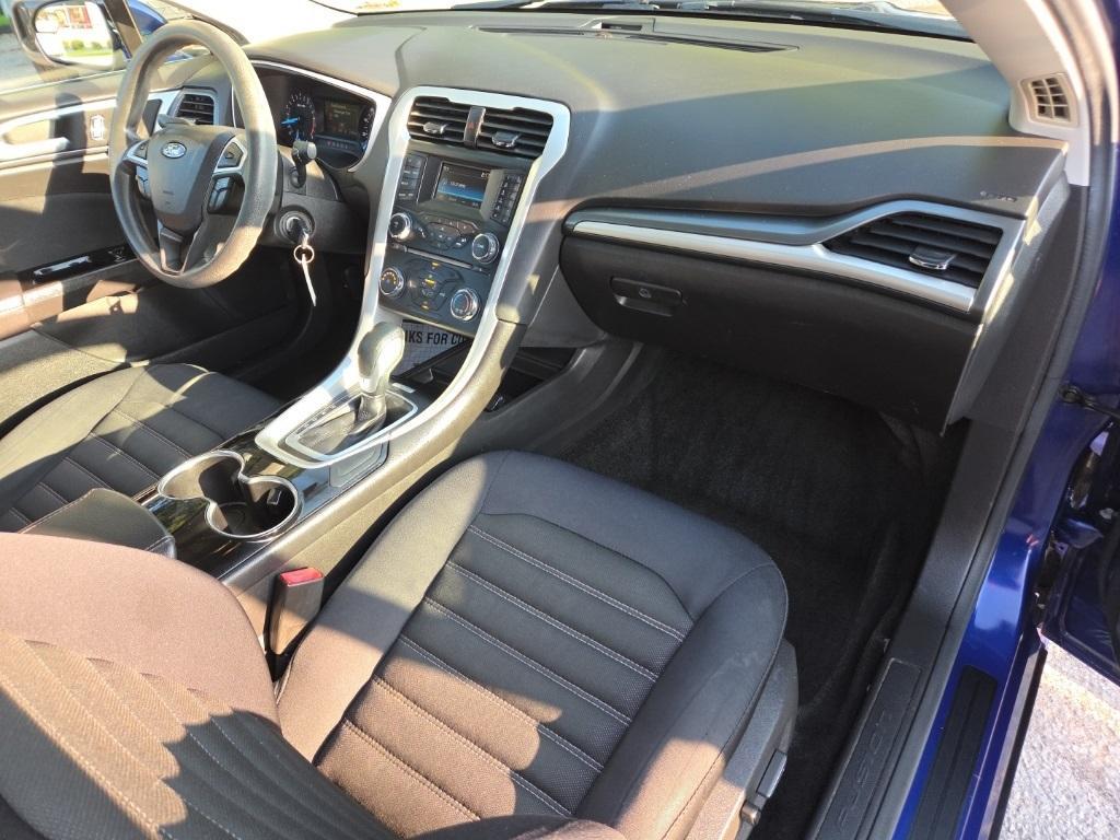 used 2015 Ford Fusion car, priced at $8,493