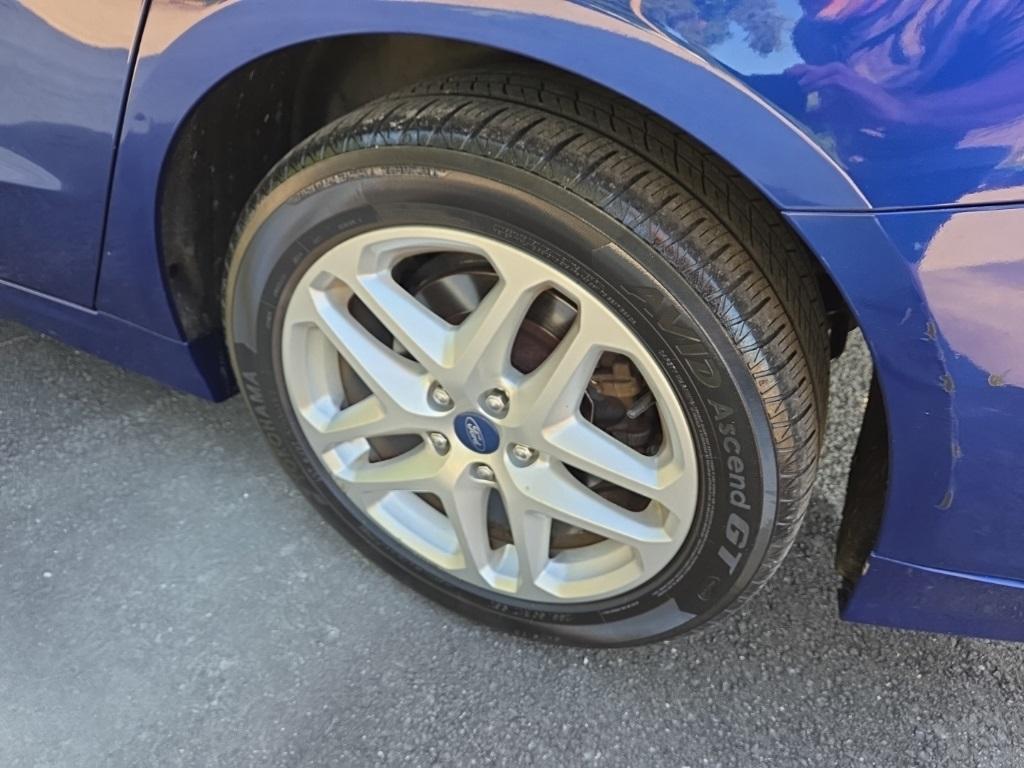 used 2015 Ford Fusion car, priced at $8,493