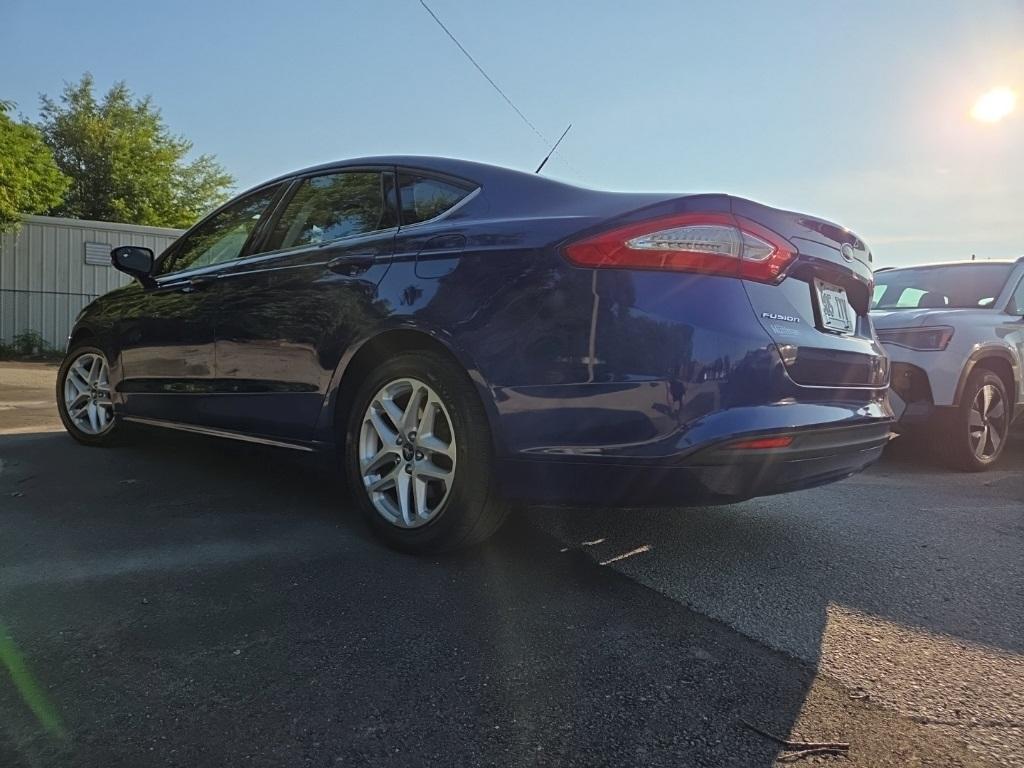 used 2015 Ford Fusion car, priced at $8,493