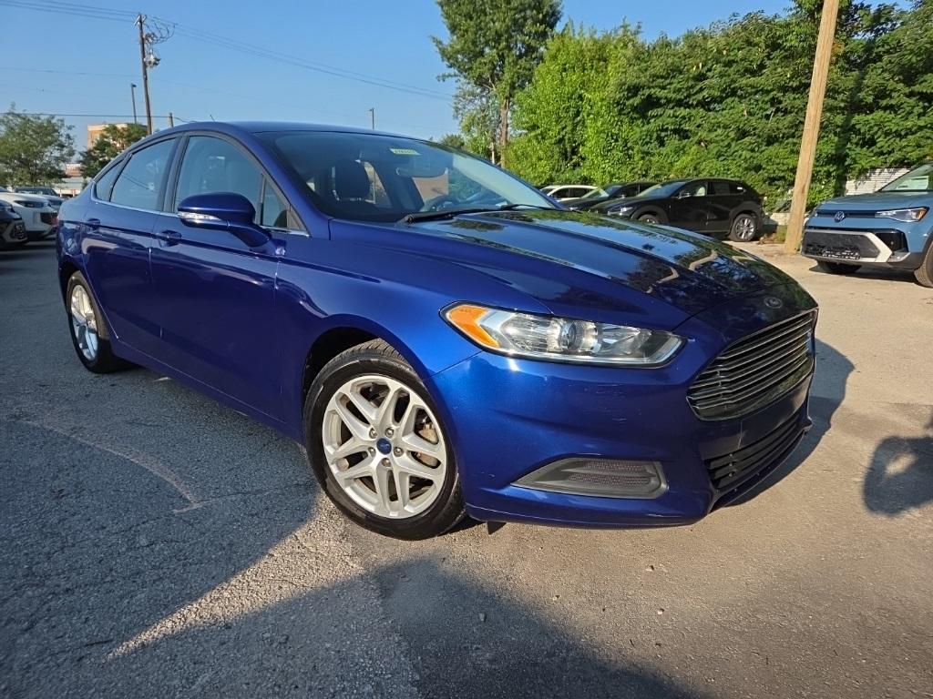 used 2015 Ford Fusion car, priced at $8,493