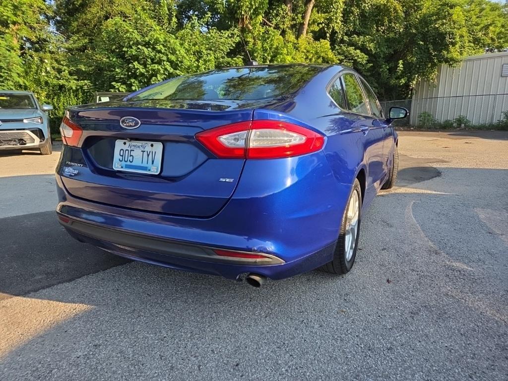 used 2015 Ford Fusion car, priced at $8,493