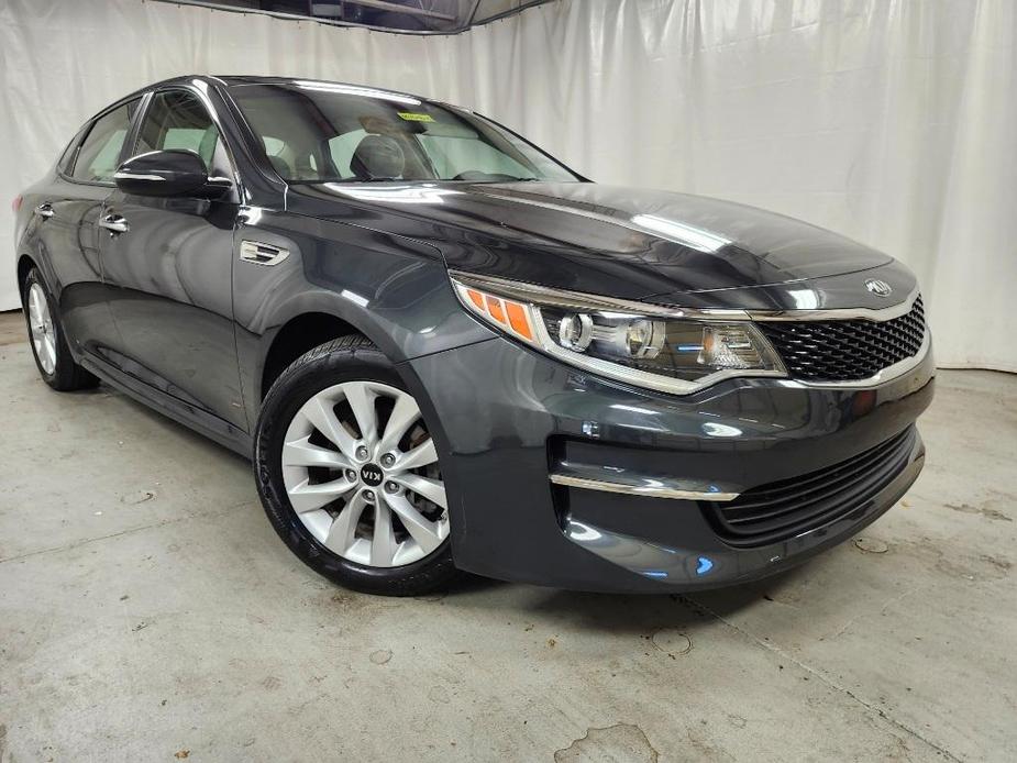 used 2016 Kia Optima car, priced at $13,052