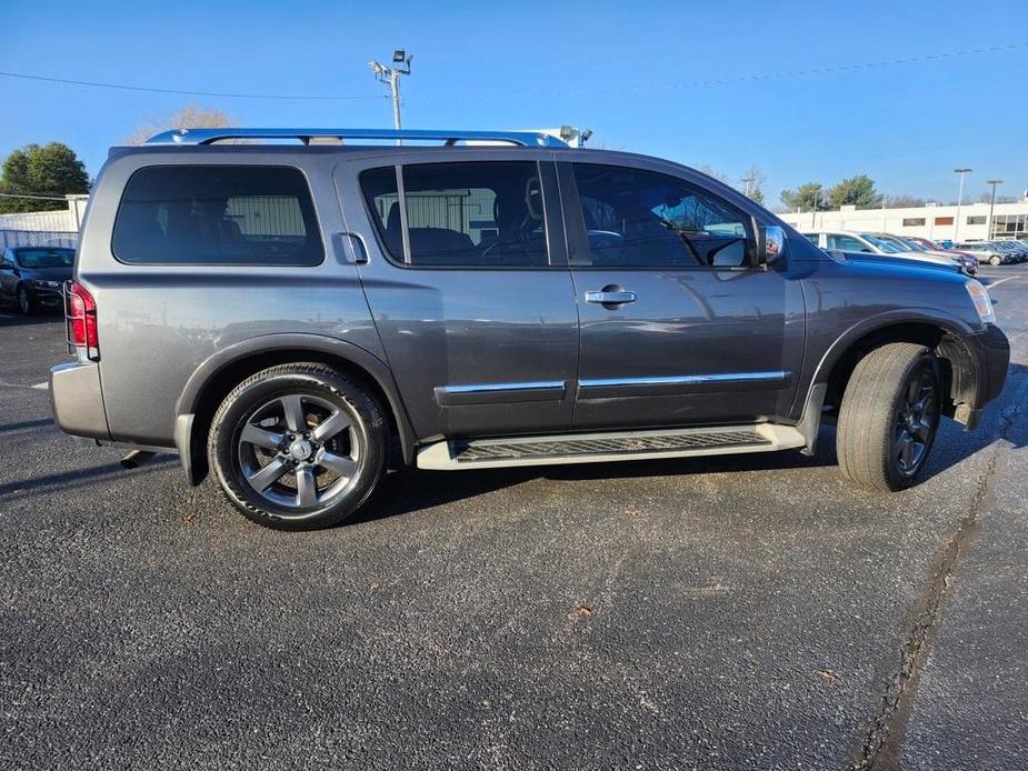 used 2011 Nissan Armada car, priced at $9,767