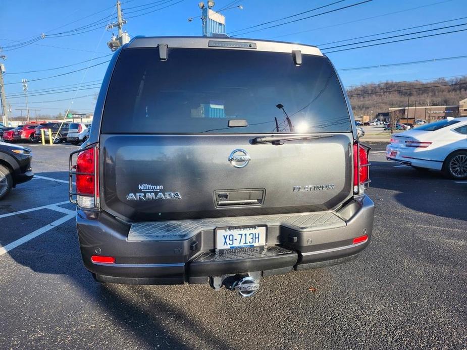 used 2011 Nissan Armada car, priced at $9,767