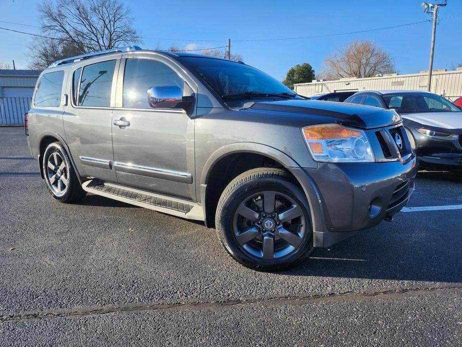 used 2011 Nissan Armada car, priced at $9,990