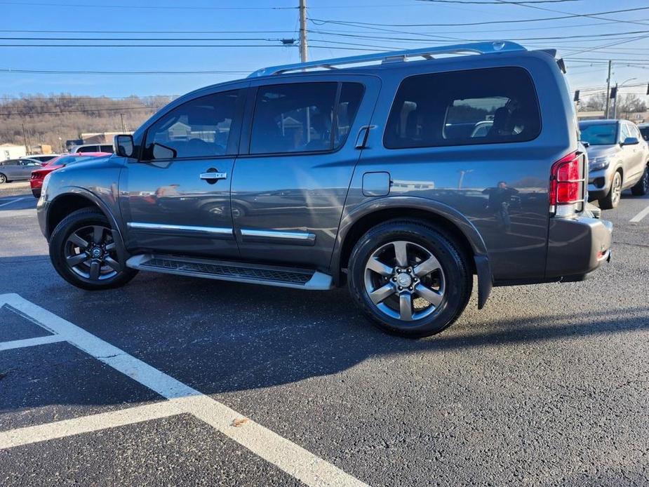 used 2011 Nissan Armada car, priced at $9,767