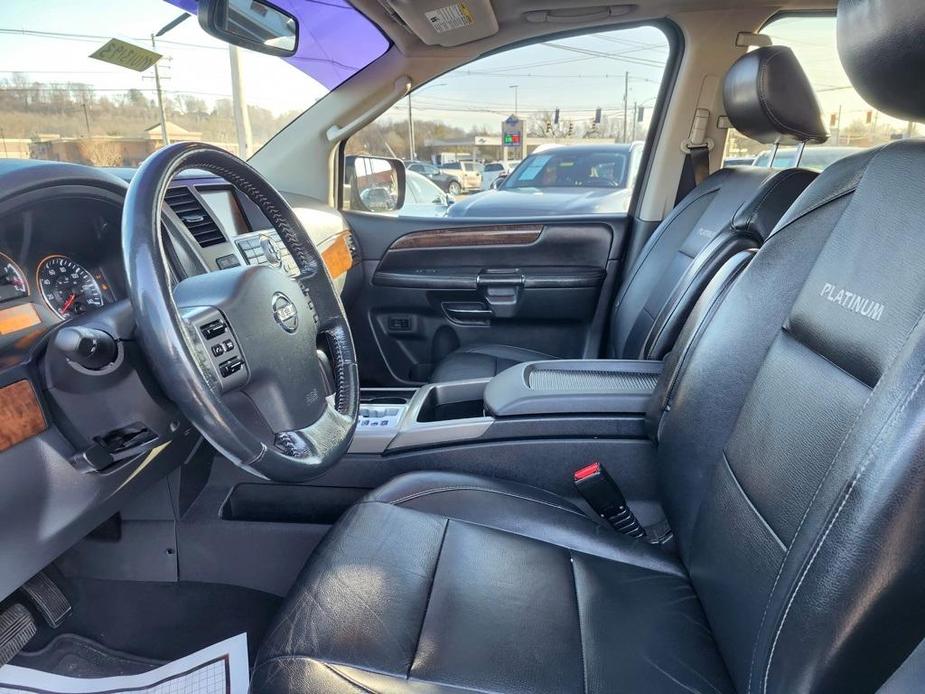 used 2011 Nissan Armada car, priced at $9,767