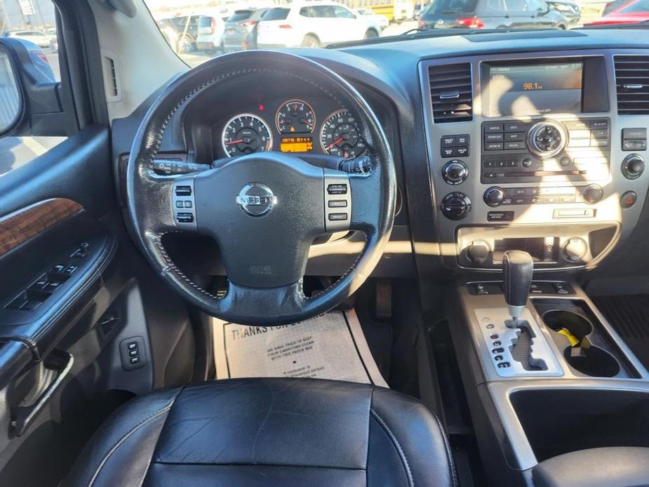 used 2011 Nissan Armada car, priced at $9,767