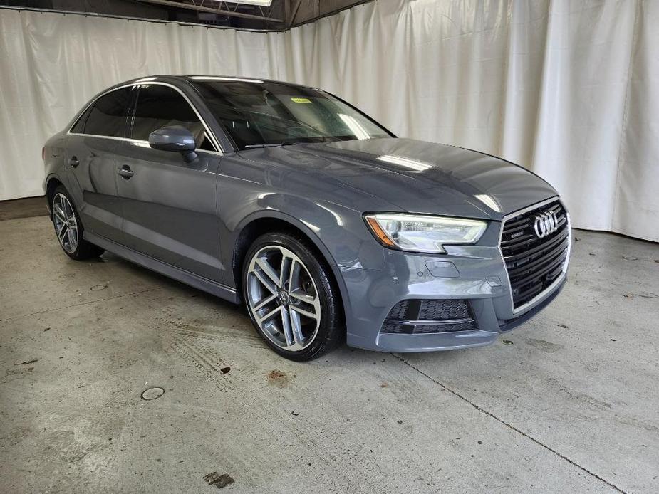 used 2018 Audi A3 car, priced at $15,726