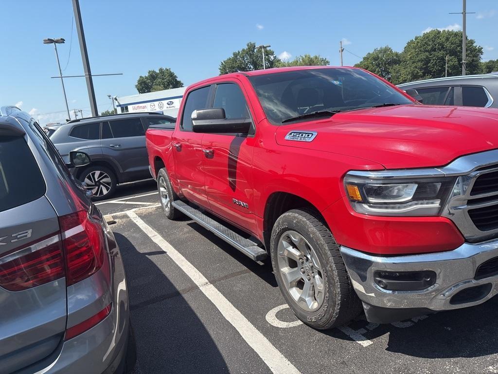 used 2019 Ram 1500 car, priced at $28,850