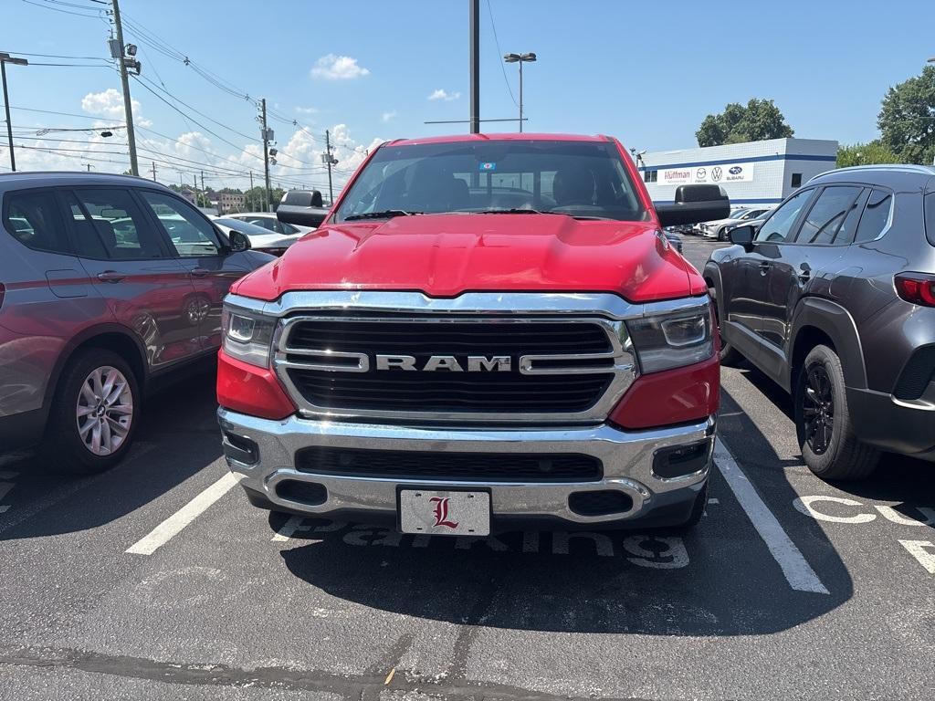 used 2019 Ram 1500 car, priced at $28,850