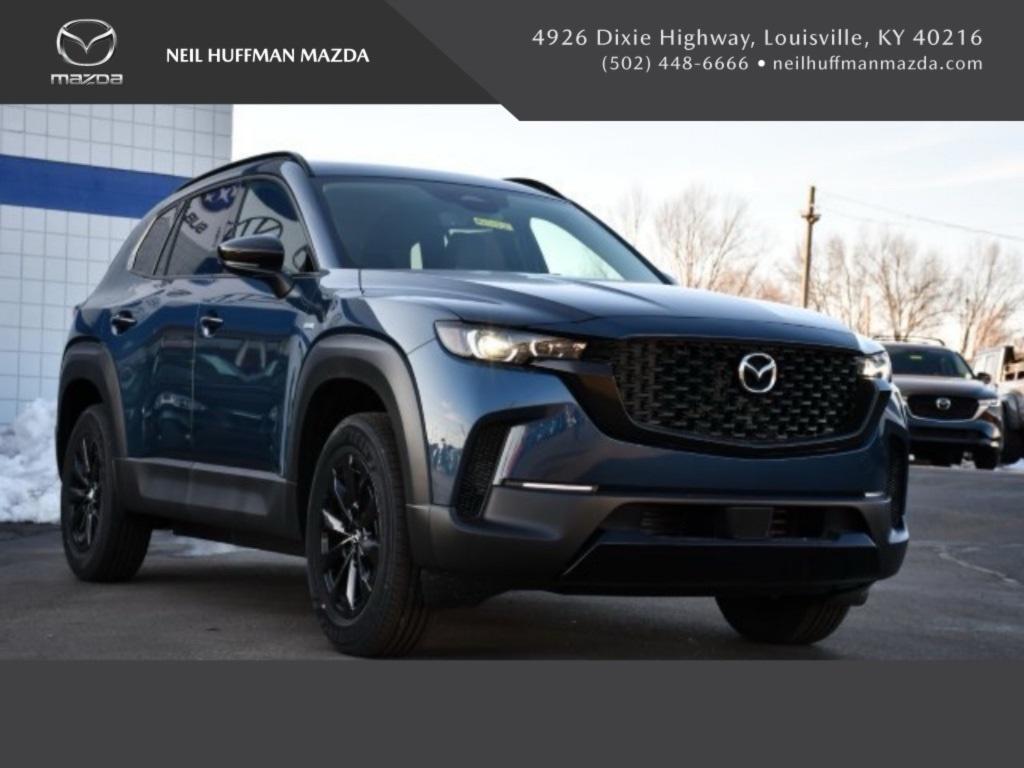 new 2025 Mazda CX-50 Hybrid car, priced at $39,330