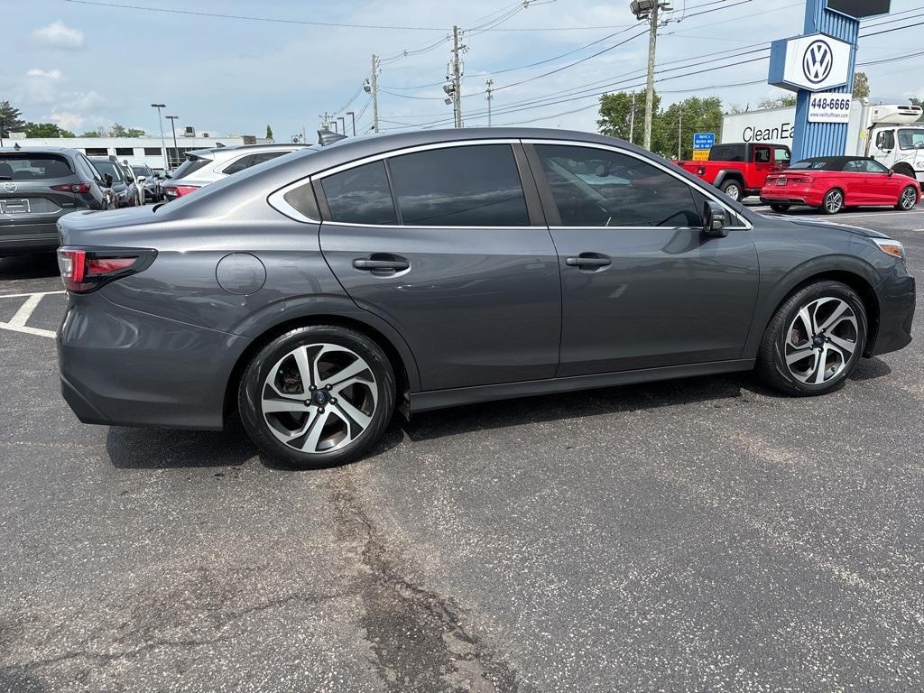 used 2022 Subaru Legacy car, priced at $24,356