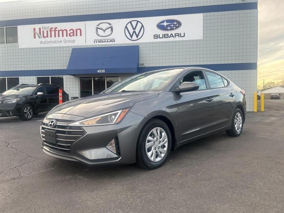 used 2020 Hyundai Elantra car, priced at $16,391