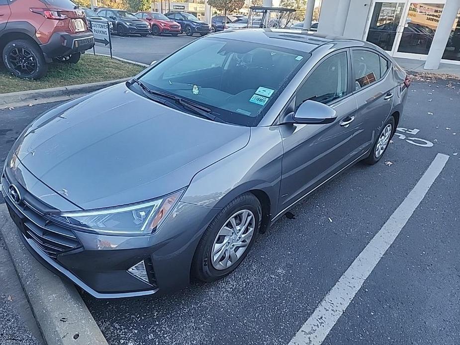 used 2020 Hyundai Elantra car, priced at $16,170