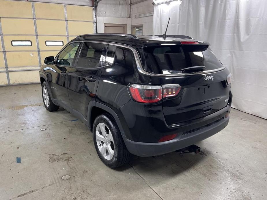 used 2018 Jeep Compass car, priced at $14,982