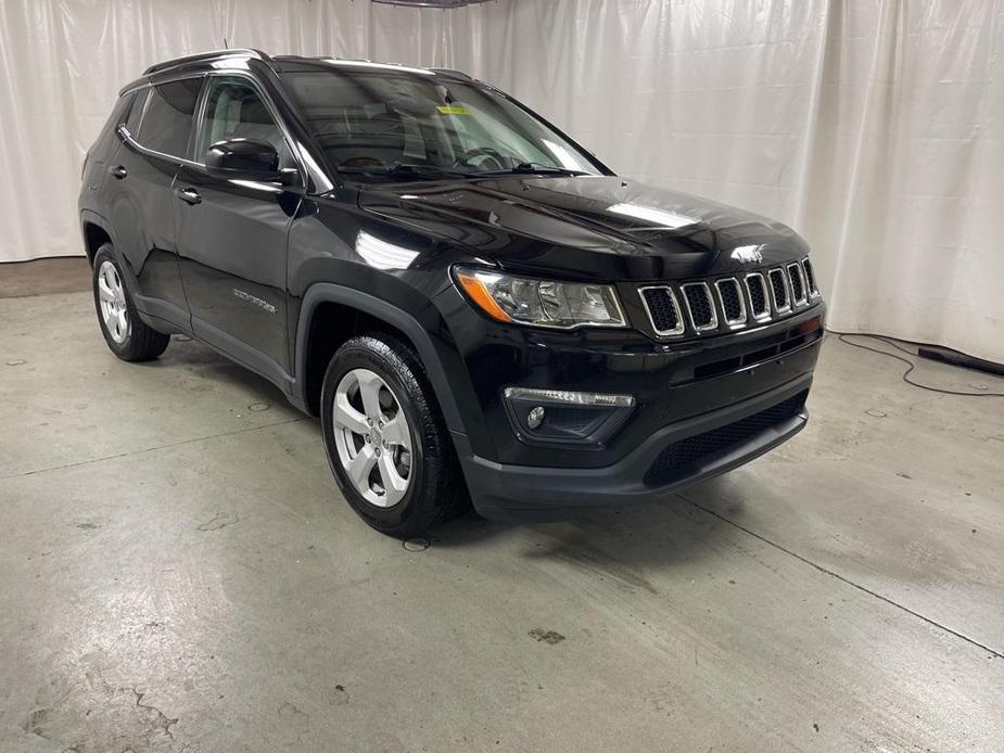 used 2018 Jeep Compass car, priced at $15,249