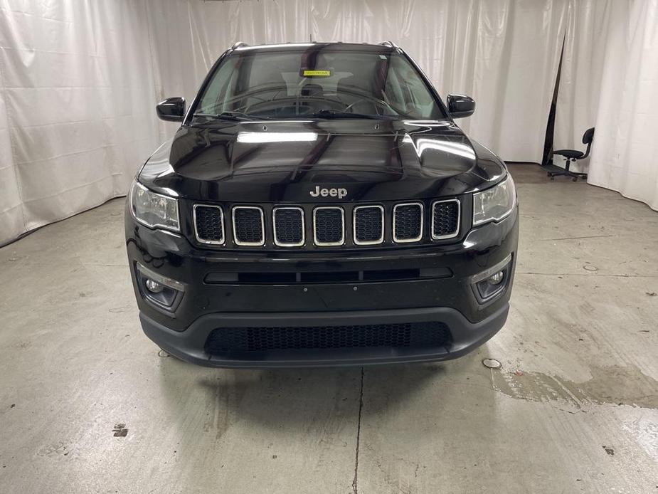 used 2018 Jeep Compass car, priced at $15,480