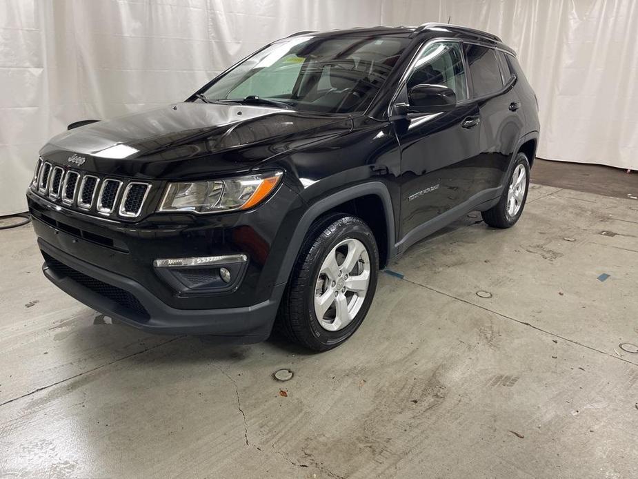 used 2018 Jeep Compass car, priced at $14,984