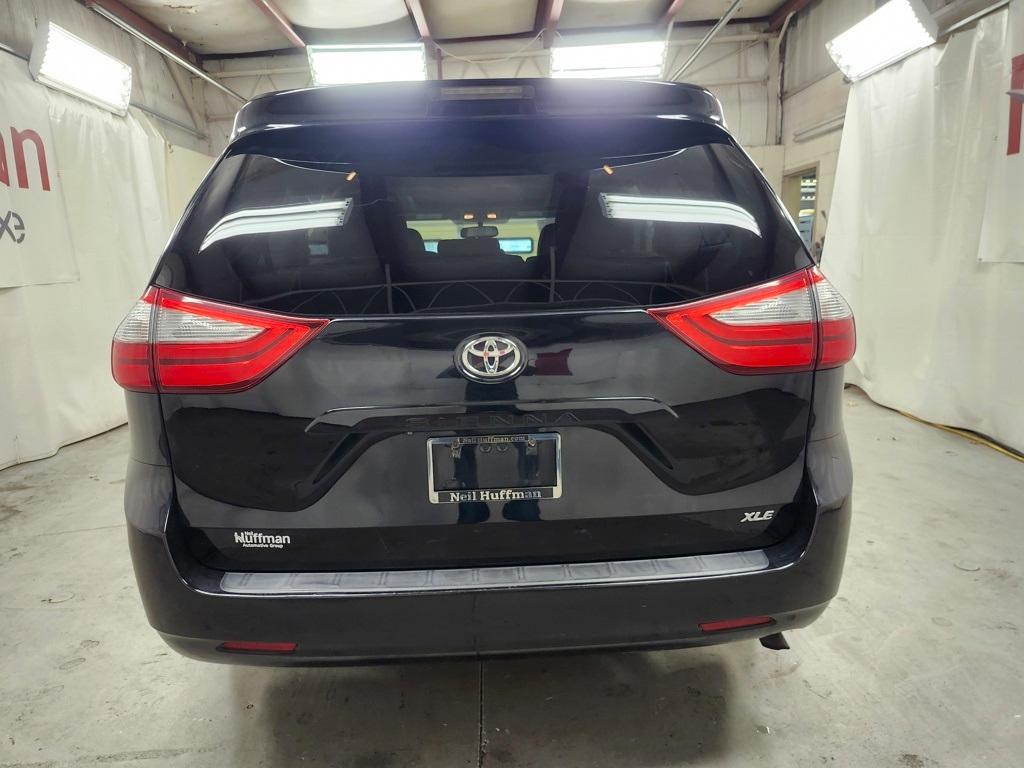 used 2016 Toyota Sienna car, priced at $13,292